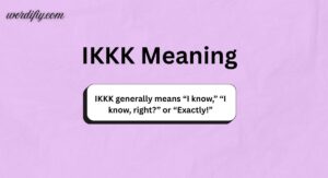 IKKK Meaning in Text